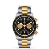 TUDOR Watch TUDOR Black Bay Chrono S&G 41mm Black Dial, Two Tone Bracelet (M79363N-0001)