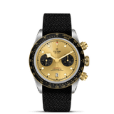 TUDOR Watch TUDOR Black Bay Chrono S&G 41mm Case, Champagne Dial, Fabric Strap (M79363N-0006)
