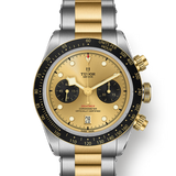 TUDOR Watch TUDOR Black Bay Chrono S&G 41mm Case, Champagne Dial (M79363N-0007)