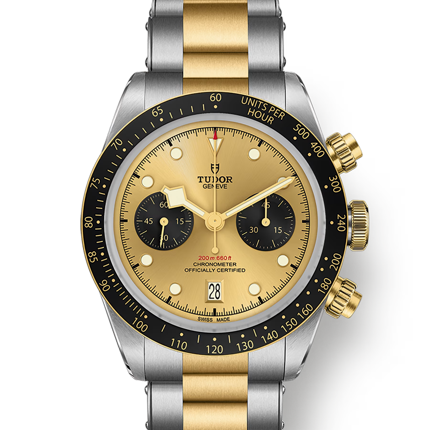 TUDOR Watch TUDOR Black Bay Chrono S&G 41mm Case, Champagne Dial (M79363N-0007)