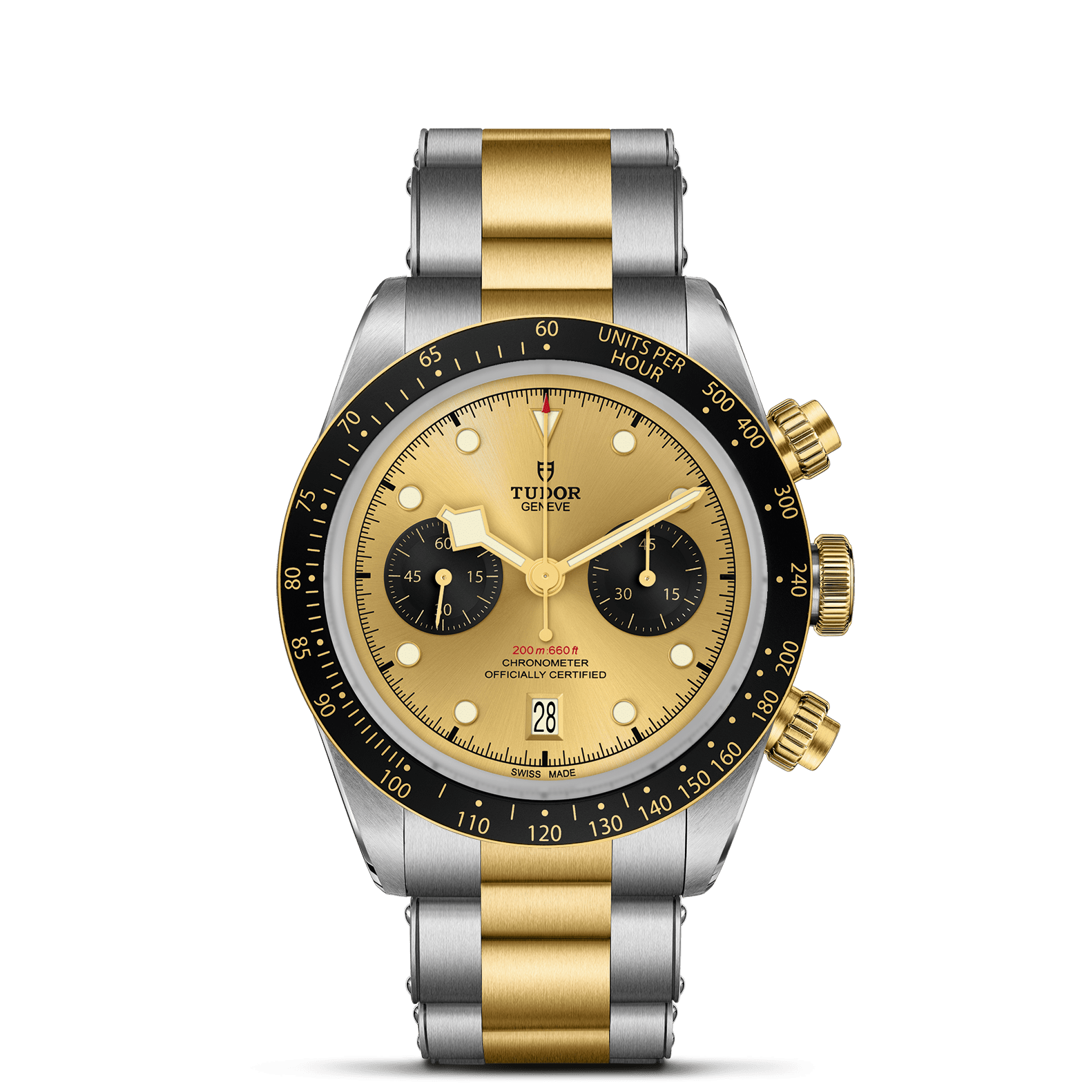 TUDOR Watch TUDOR Black Bay Chrono S&G 41mm Case, Champagne Dial (M79363N-0007)