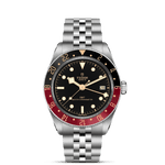 TUDOR Watch TUDOR Black Bay GMT 39mm Black Dial, Stainless Steel Bracelet (M7939G1A0NRU-0003)