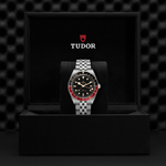 TUDOR Watch TUDOR Black Bay GMT 39mm Black Dial, Stainless Steel Bracelet (M7939G1A0NRU-0003)