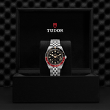 TUDOR Watch TUDOR Black Bay GMT 39mm Black Dial, Stainless Steel Bracelet (M7939G1A0NRU-0003)