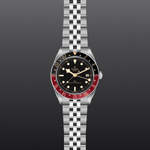 TUDOR Watch TUDOR Black Bay GMT 39mm Black Dial, Stainless Steel Bracelet (M7939G1A0NRU-0003)