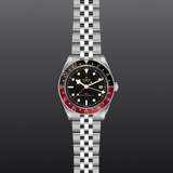 TUDOR Watch TUDOR Black Bay GMT 39mm Black Dial, Stainless Steel Bracelet (M7939G1A0NRU-0003)