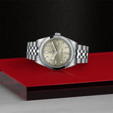 TUDOR Watch TUDOR Black Bay One 36mm Champagne Diamond Dial, Stainless Steel Bracelet (M79640-0006)
