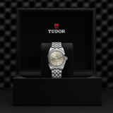 TUDOR Watch TUDOR Black Bay One 36mm Champagne Diamond Dial, Stainless Steel Bracelet (M79640-0006)