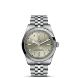 TUDOR Watch TUDOR Black Bay One 36mm Champagne Diamond Dial, Stainless Steel Bracelet (M79640-0006)