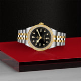 TUDOR Watch TUDOR Black Bay One 39 S&G Black Diamond Dial, Two Tone Bracelet (M79673-0005)