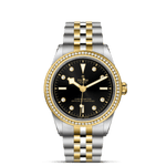 TUDOR Watch TUDOR Black Bay One 39 S&G Black Diamond Dial, Two Tone Bracelet (M79673-0005)