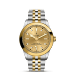 TUDOR Watch TUDOR Black Bay One 39 S&G Champagne Diamond Dial, Two Tone Bracelet (M79663-0008)