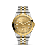 TUDOR Watch TUDOR Black Bay One 39 S&G Champagne Diamond Dial, Two Tone Bracelet (M79663-0008)
