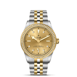 TUDOR Watch TUDOR Black Bay One 39 S&G Champagne Diamond Dial, Two Tone Bracelet (M79673-0007)