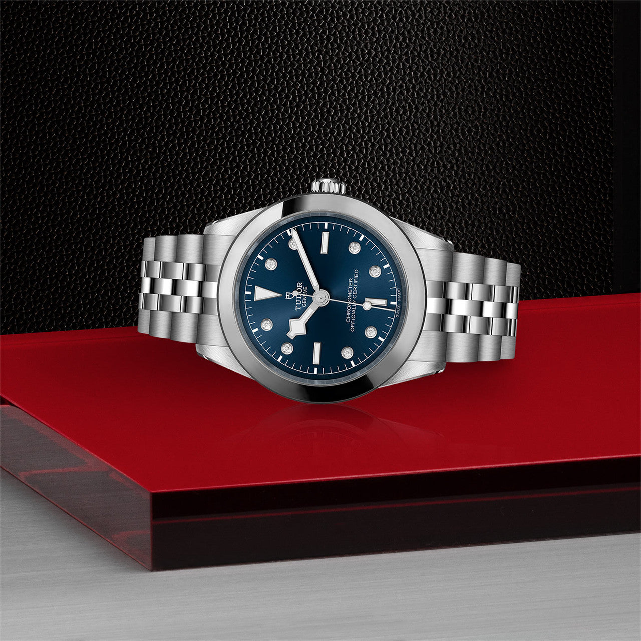 TUDOR Watch TUDOR Black Bay One 39mm Blue Diamond Dial, Stainless Steel Bracelet (M79660-0005)