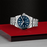 TUDOR Watch TUDOR Black Bay One 39mm Blue Diamond Dial, Stainless Steel Bracelet (M79660-0005)