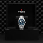 TUDOR Watch TUDOR Black Bay One 39mm Blue Diamond Dial, Stainless Steel Bracelet (M79660-0005)