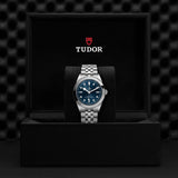 TUDOR Watch TUDOR Black Bay One 39mm Blue Diamond Dial, Stainless Steel Bracelet (M79660-0005)