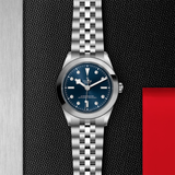TUDOR Watch TUDOR Black Bay One 39mm Blue Diamond Dial, Stainless Steel Bracelet (M79660-0005)