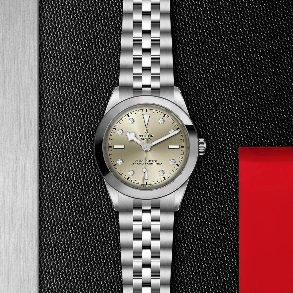 TUDOR Watch TUDOR Black Bay One 39mm Light Champagne Diamond Dial, Stainless Steel Bracelet(M79660-0006)