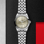 TUDOR Watch TUDOR Black Bay One 39mm Light Champagne Diamond Dial, Stainless Steel Bracelet(M79660-0006)
