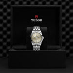 TUDOR Watch TUDOR Black Bay One 39mm Light Champagne Diamond Dial, Stainless Steel Bracelet(M79660-0006)