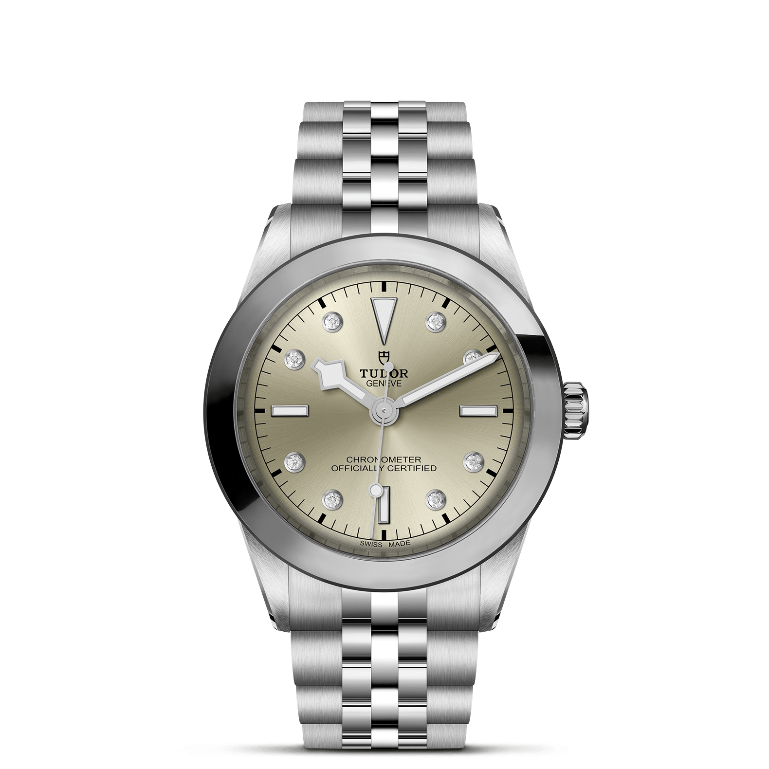 TUDOR Watch TUDOR Black Bay One 39mm Light Champagne Diamond Dial, Stainless Steel Bracelet(M79660-0006)