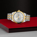TUDOR Watch TUDOR Black Bay One 41 S&G Silver Dial, Two Tone Bracelet (M79683-0002)