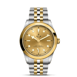 TUDOR Watch TUDOR Black Bay One 41mm S&G Champagne Dial, Two Tone Bracelet (M79683-0005)