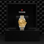 TUDOR Watch TUDOR Black Bay One 41mm S&G Champagne Dial, Two Tone Bracelet (M79683-0005)