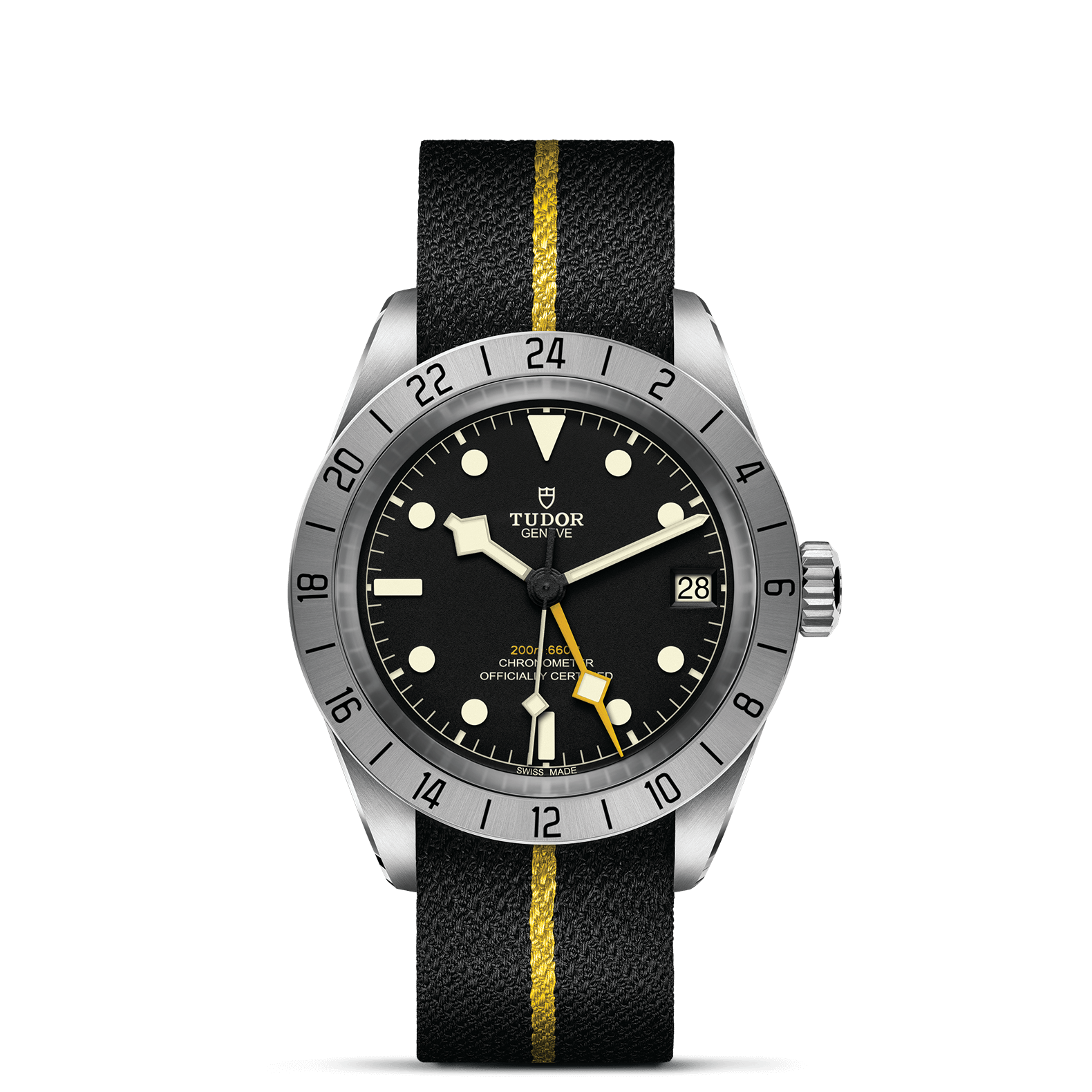 TUDOR Watch TUDOR Black Bay Pro 39mm Steel Case, Fabric Strap Bracelet (M79470-0002)