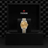 TUDOR Watch TUDOR Black Bay S&G 31mm Steel Case, Steel and Yellow Gold Bracelet (M79613-0007)