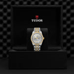 TUDOR Watch TUDOR Black Bay S&G 36mm Steel Case, Steel and Yellow Gold Strap (M79653-0006)