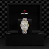 TUDOR Watch TUDOR Black Bay S&G 36mm Steel Case, Steel and Yellow Gold Strap (M79653-0006)