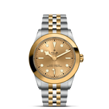 TUDOR Watch TUDOR Black Bay S&G 39mm Steel Case, Steel & Yellow Gold Strap (M79663-0005)