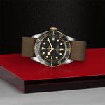 TUDOR Watch TUDOR Black Bay S&G Black Dial, Fabric Strap (M79733N-0005)