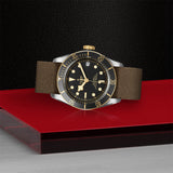 TUDOR Watch TUDOR Black Bay S&G Black Dial, Fabric Strap (M79733N-0005)