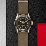TUDOR Watch TUDOR Black Bay S&G Black Dial, Fabric Strap (M79733N-0005)
