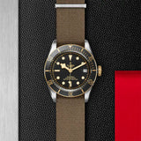 TUDOR Watch TUDOR Black Bay S&G Black Dial, Fabric Strap (M79733N-0005)