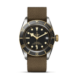 TUDOR Watch TUDOR Black Bay S&G Black Dial, Fabric Strap (M79733N-0005)