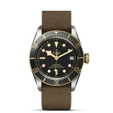 TUDOR Watch TUDOR Black Bay S&G Black Dial, Fabric Strap (M79733N-0005)