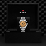 TUDOR Watch TUDOR Monarch 39mm Dark Champagne Dial, Steel Bracelet (M2639W1A0U-0001)