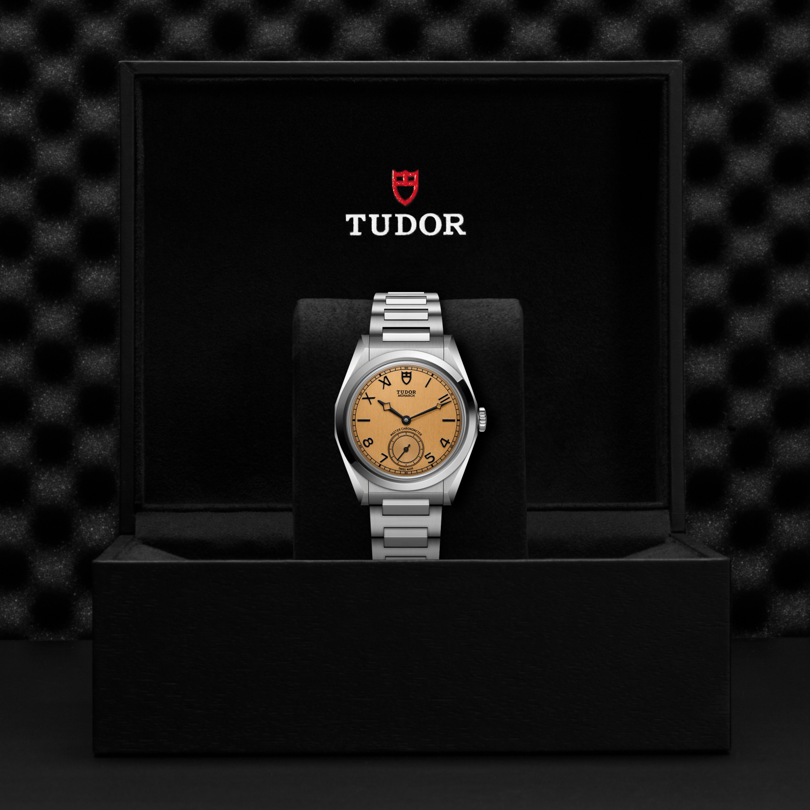 TUDOR Watch TUDOR Monarch 39mm Dark Champagne Dial, Steel Bracelet (M2639W1A0U-0001)