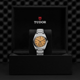 TUDOR Watch TUDOR Monarch 39mm Dark Champagne Dial, Steel Bracelet (M2639W1A0U-0001)