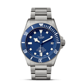 TUDOR Watch TUDOR Pelagos 42mm Case, Blue Dial, Titanium Bracelet (M25600TB-0001)