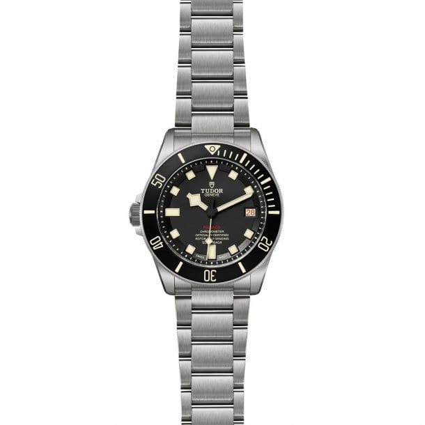 TUDOR Watch TUDOR Pelagos 42mm Titanium and Steel Case, Titanium Bracelet (M25610TNL-0001)