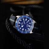 TUDOR Watch TUDOR Pelagos FXD 42mm Titanium Case, Navy Dial, Fabric Bracelet (M25707B/24-0001)