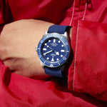 TUDOR Watch TUDOR Pelagos FXD 42mm Titanium Case, Navy Dial, Fabric Bracelet (M25707B/24-0001)