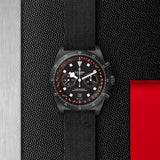 TUDOR Watch TUDOR Pelagos FXD Chrono, Black Dial, Carbon Composite Case (M25827KN-0001)