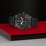 TUDOR Watch TUDOR Pelagos FXD Chrono, Black Dial, Carbon Composite Case (M25827KN-0001)